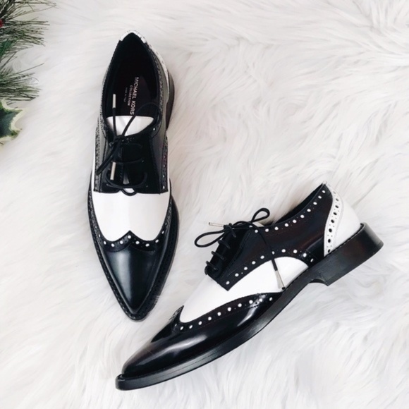 Michael Kors Mullens Spazzolato Oxford✨New! - Picture 1 of 4